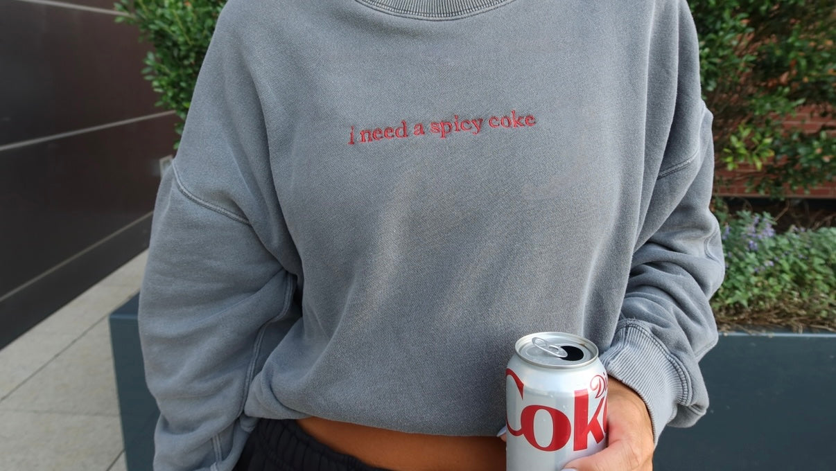 The Spicy Crewneck