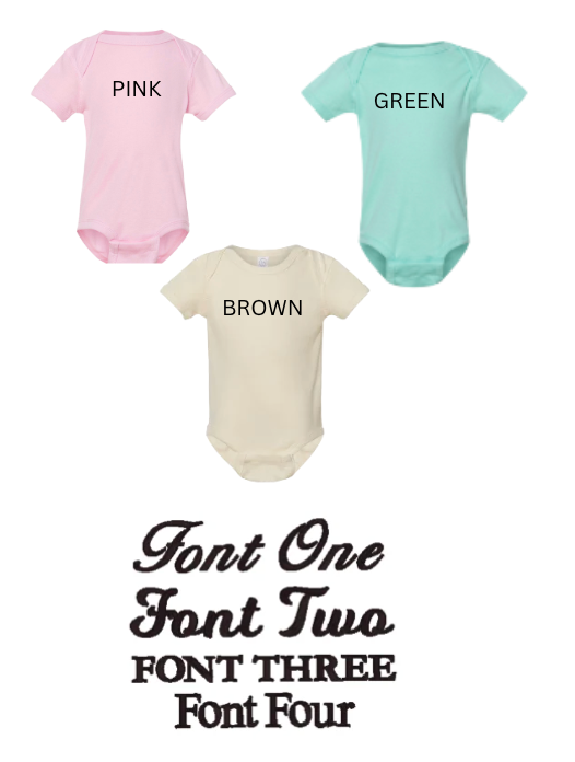BABY ONESIE