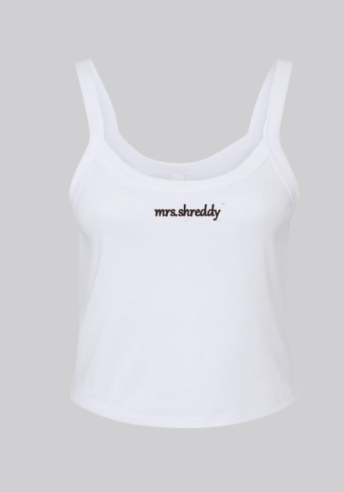 Mrs. Shreddy