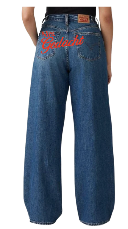 Mrs. Gedacht Custom Jeans
