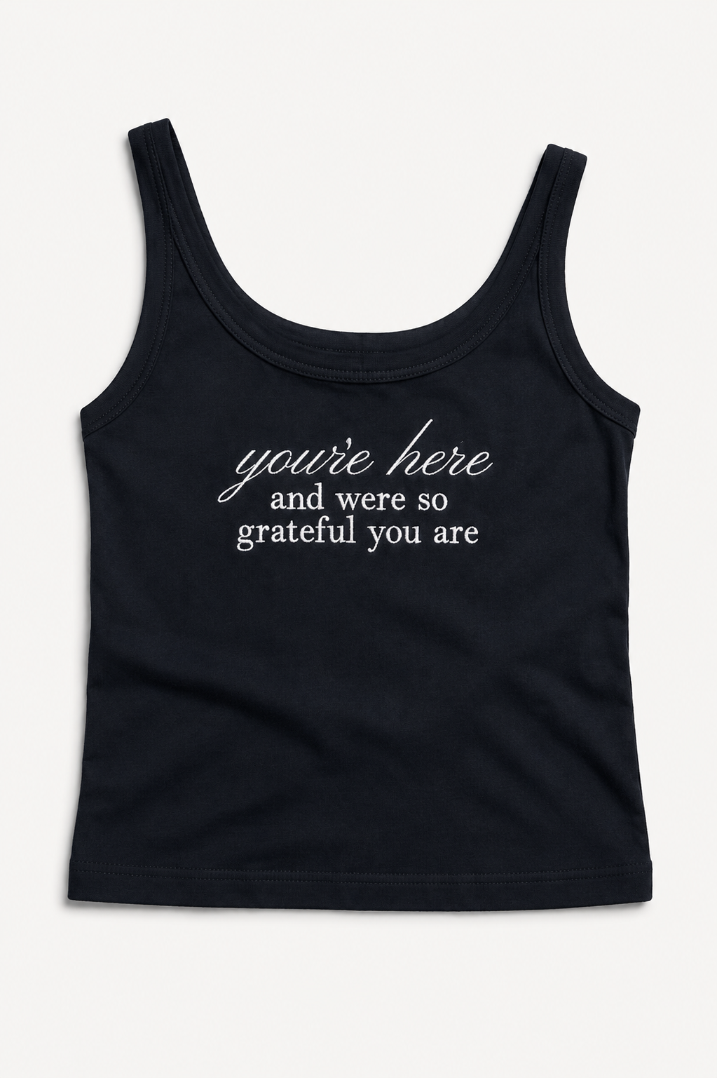 You're Here Tank
