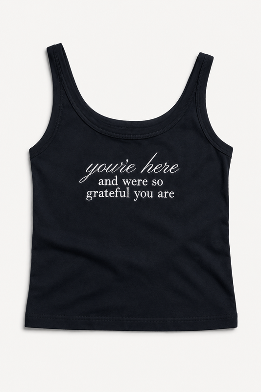You're Here Tank