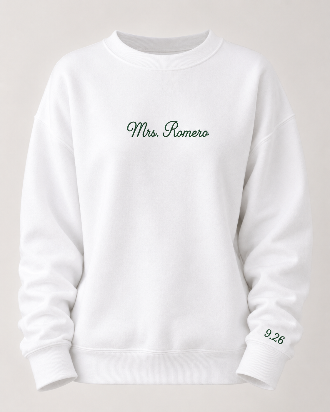 Mrs. Romero Sweatshirt