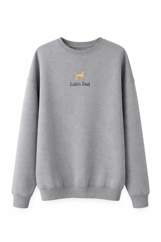 Dog Icon Crewneck