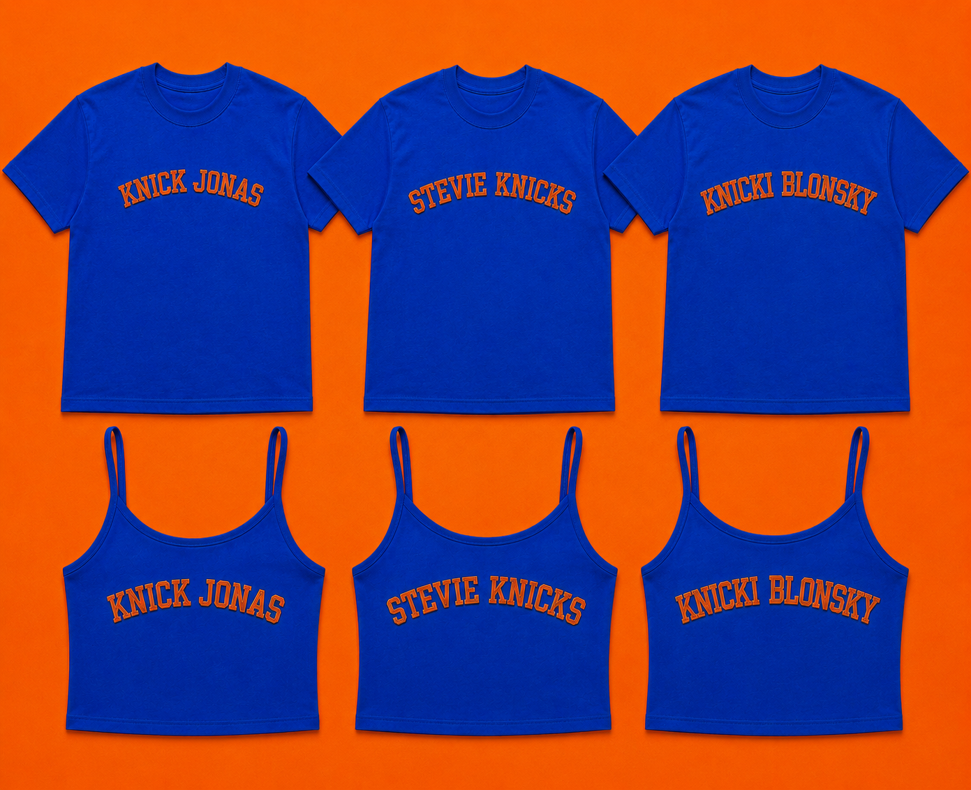 NY Basketball Tee Shirt/ Tank Top