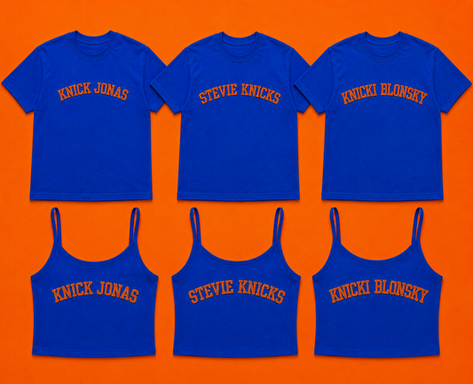 NY Basketball Tee Shirt/ Tank Top