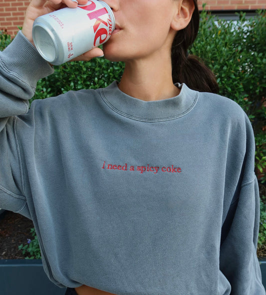 The Spicy Crewneck