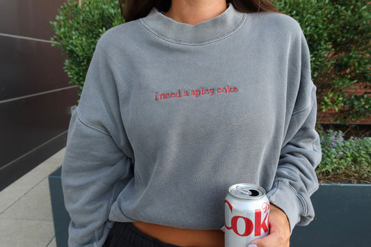 The Spicy Crewneck
