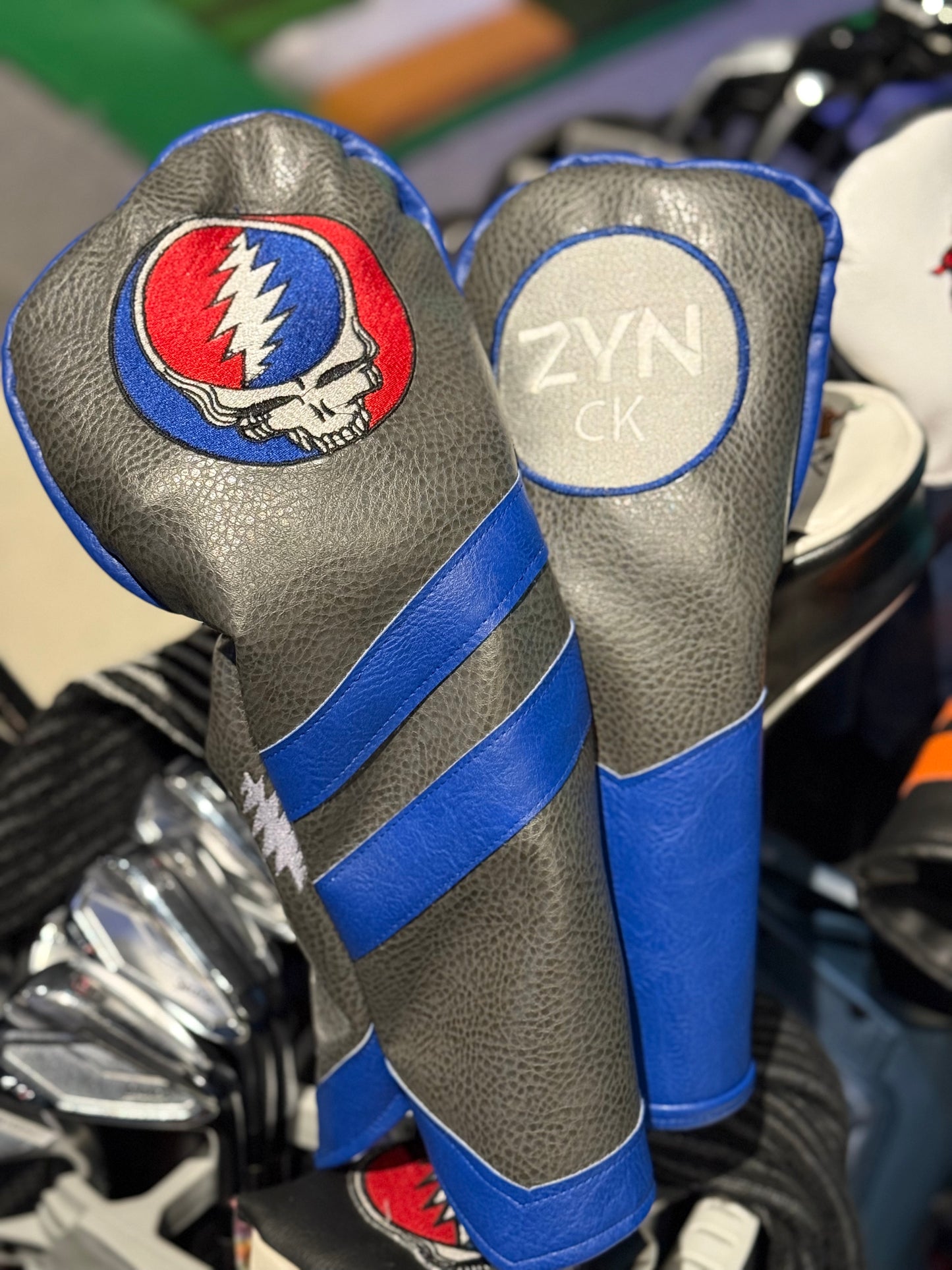 Custom Leather Golf Headcover