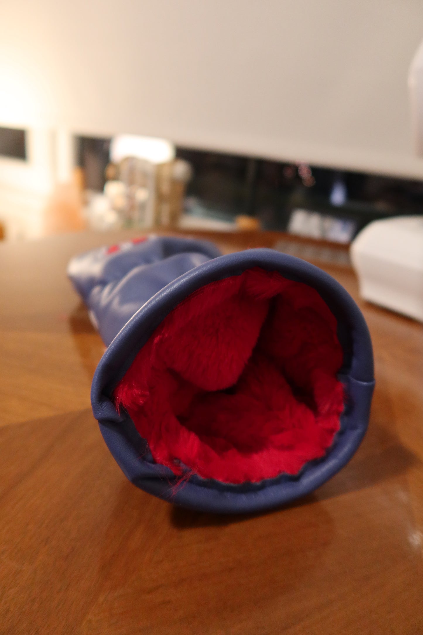 Custom Leather Golf Headcover