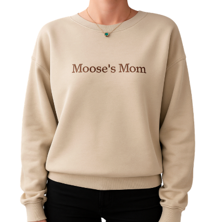 Pet Mom Sweatshirt