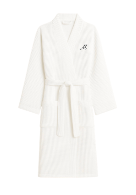 Initial Bathrobe