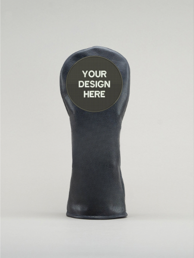 Custom Leather Golf Headcover