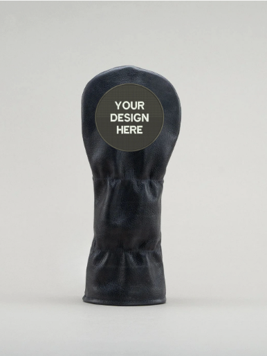 Custom Leather Golf Headcover