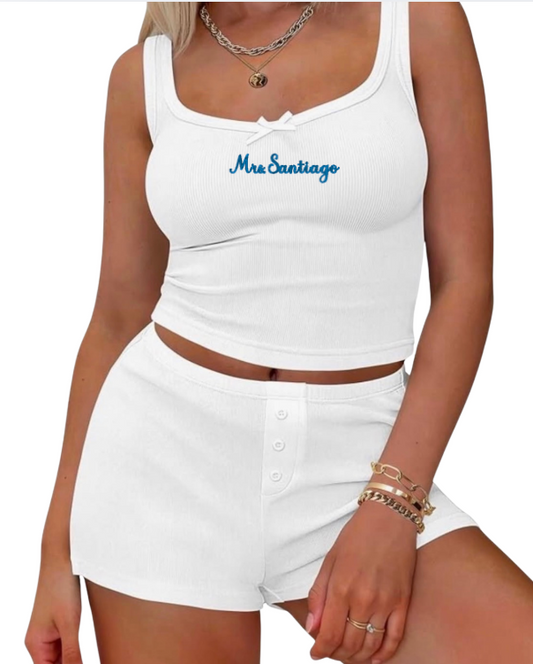 Mrs. Santiago Pajama Set