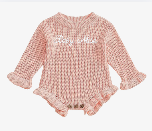 CUSTOM ONESIE *CD*