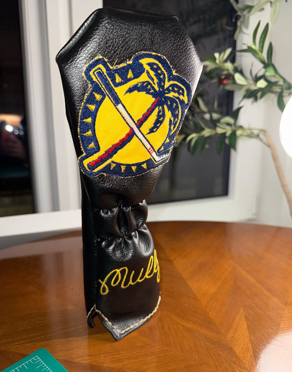 Custom Leather Golf Headcover