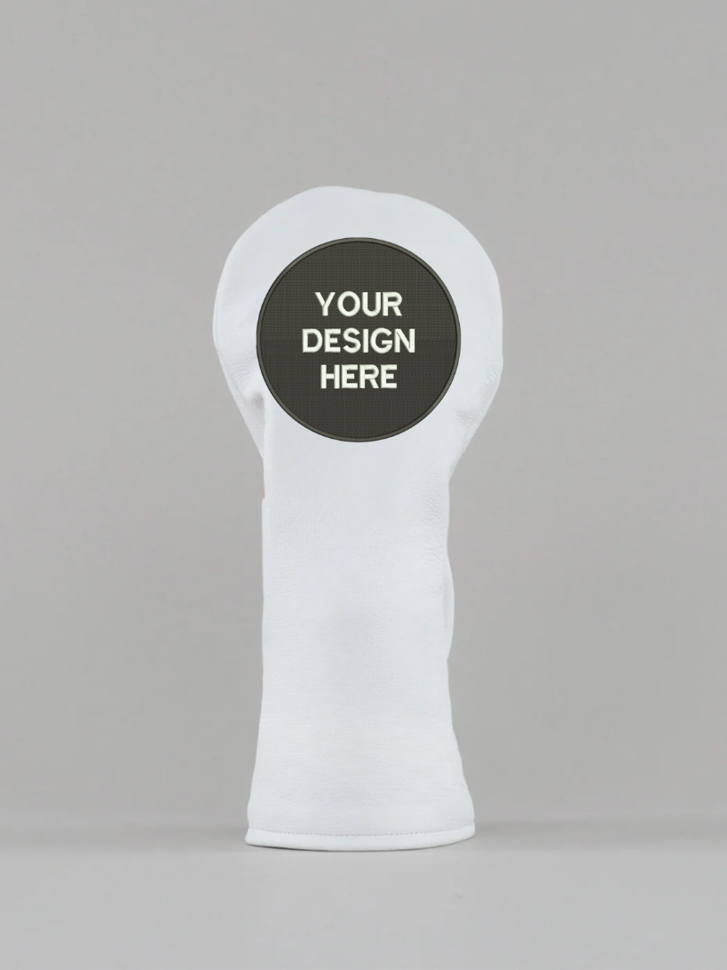 Custom Leather Golf Headcover